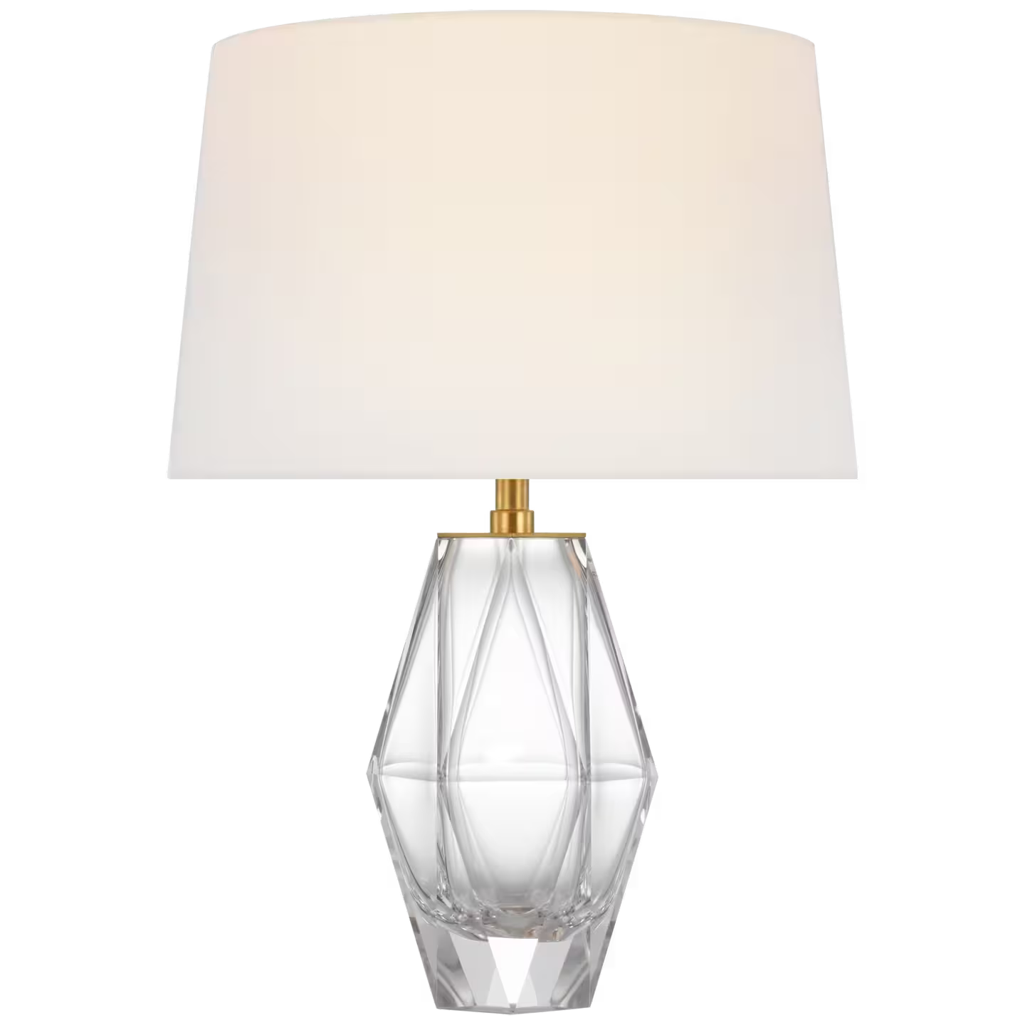 Palacios Medium Table Lamp with Linen Shade