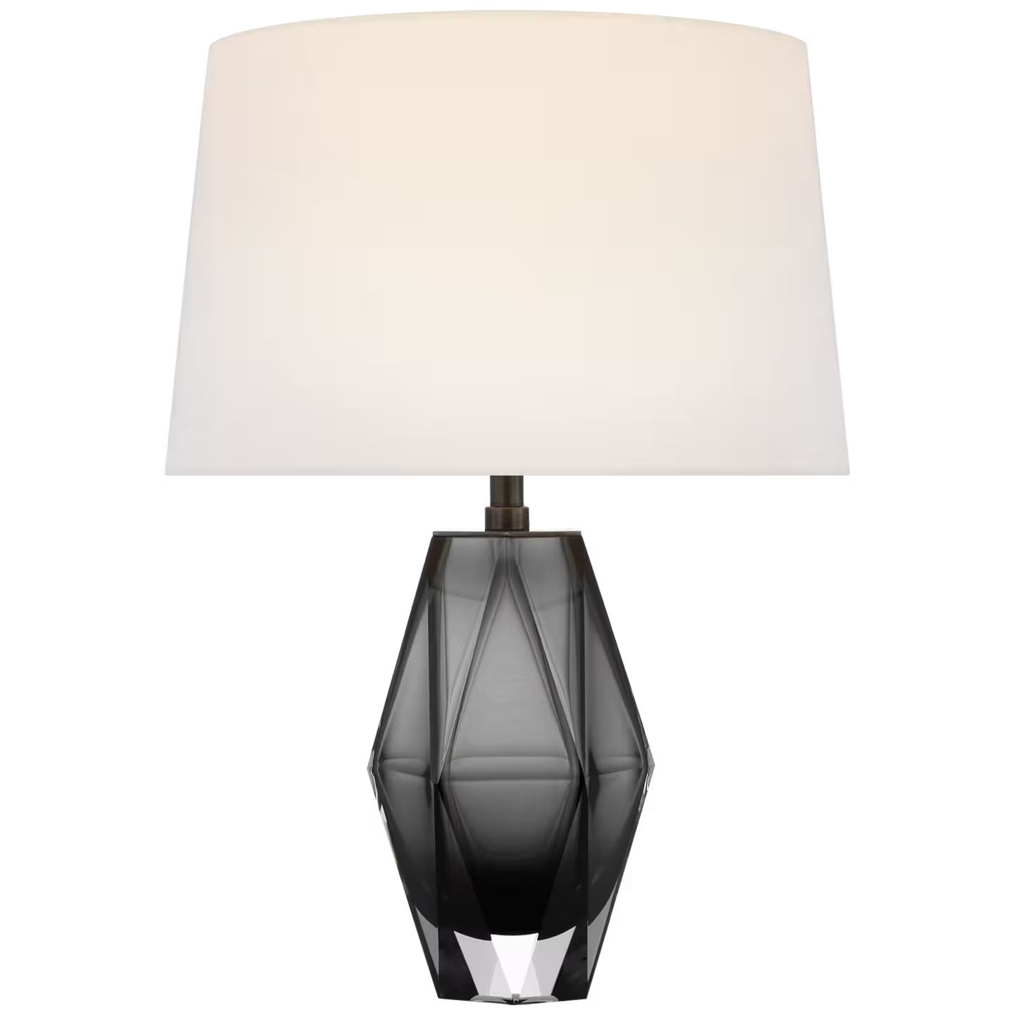 Palacios Medium Table Lamp with Linen Shade