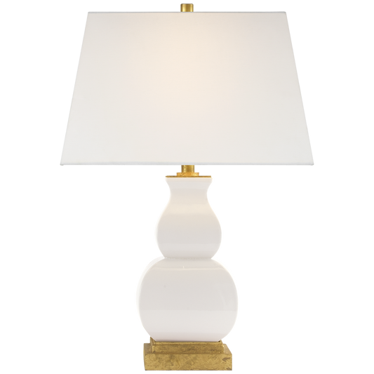 Fang Gourd Table Lamp