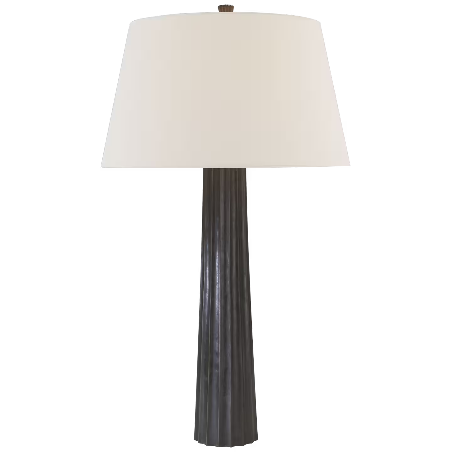 Fluted Large Table Lamp