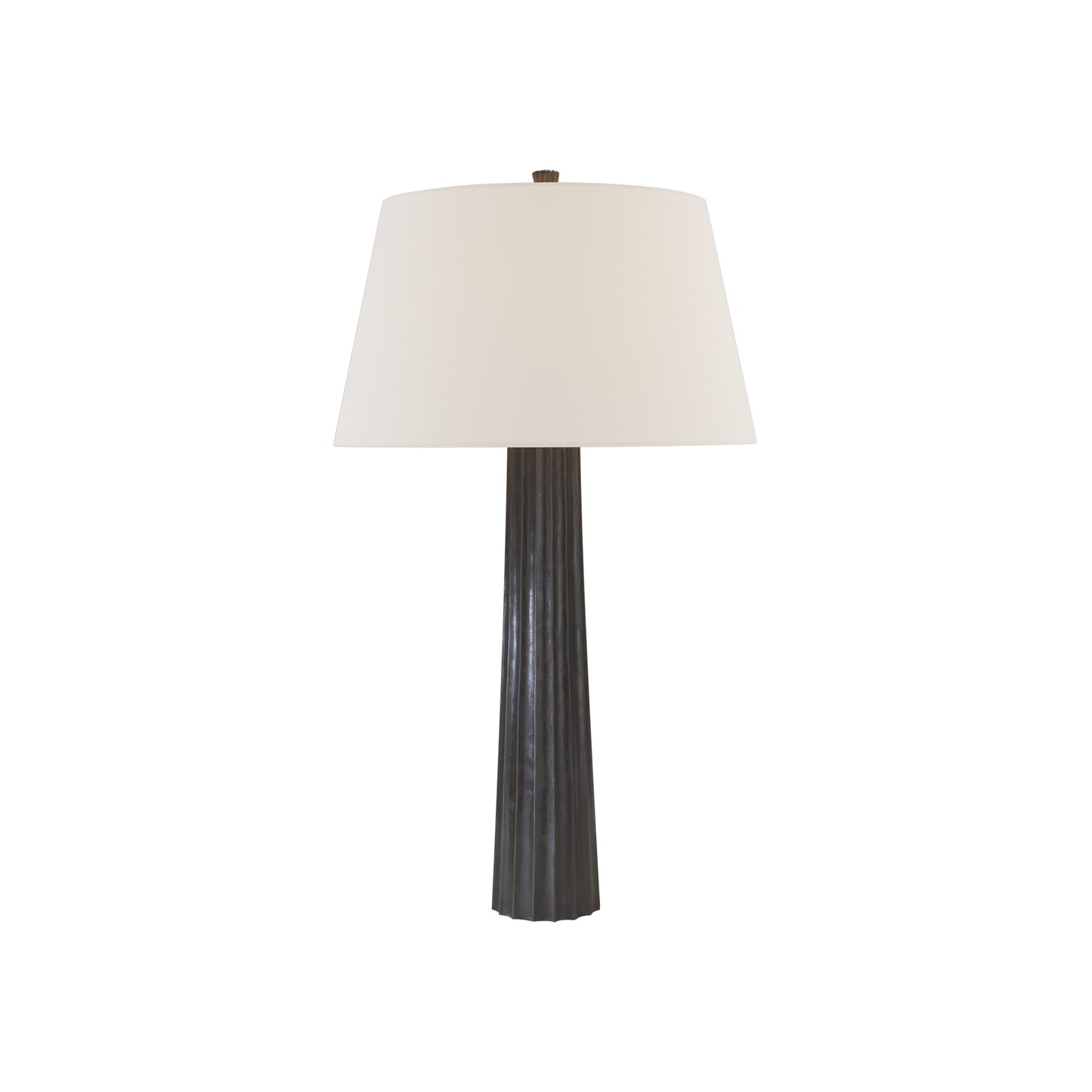 Fluted Large Table Lamp