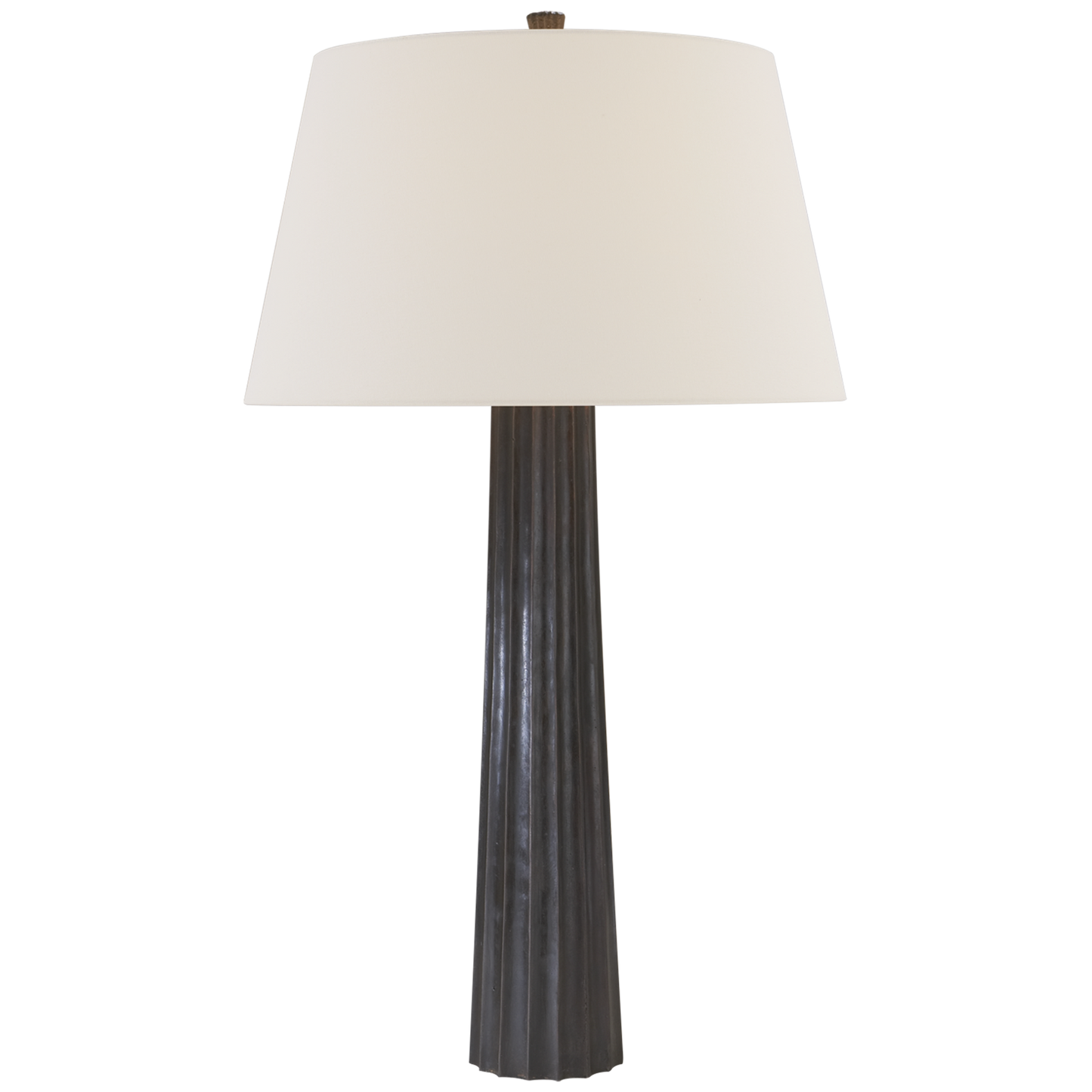 Fluted Large Table Lamp