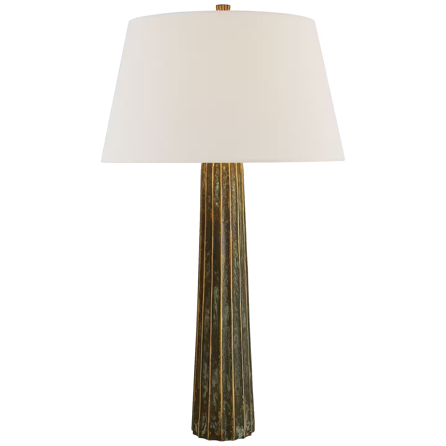 Fluted Large Table Lamp