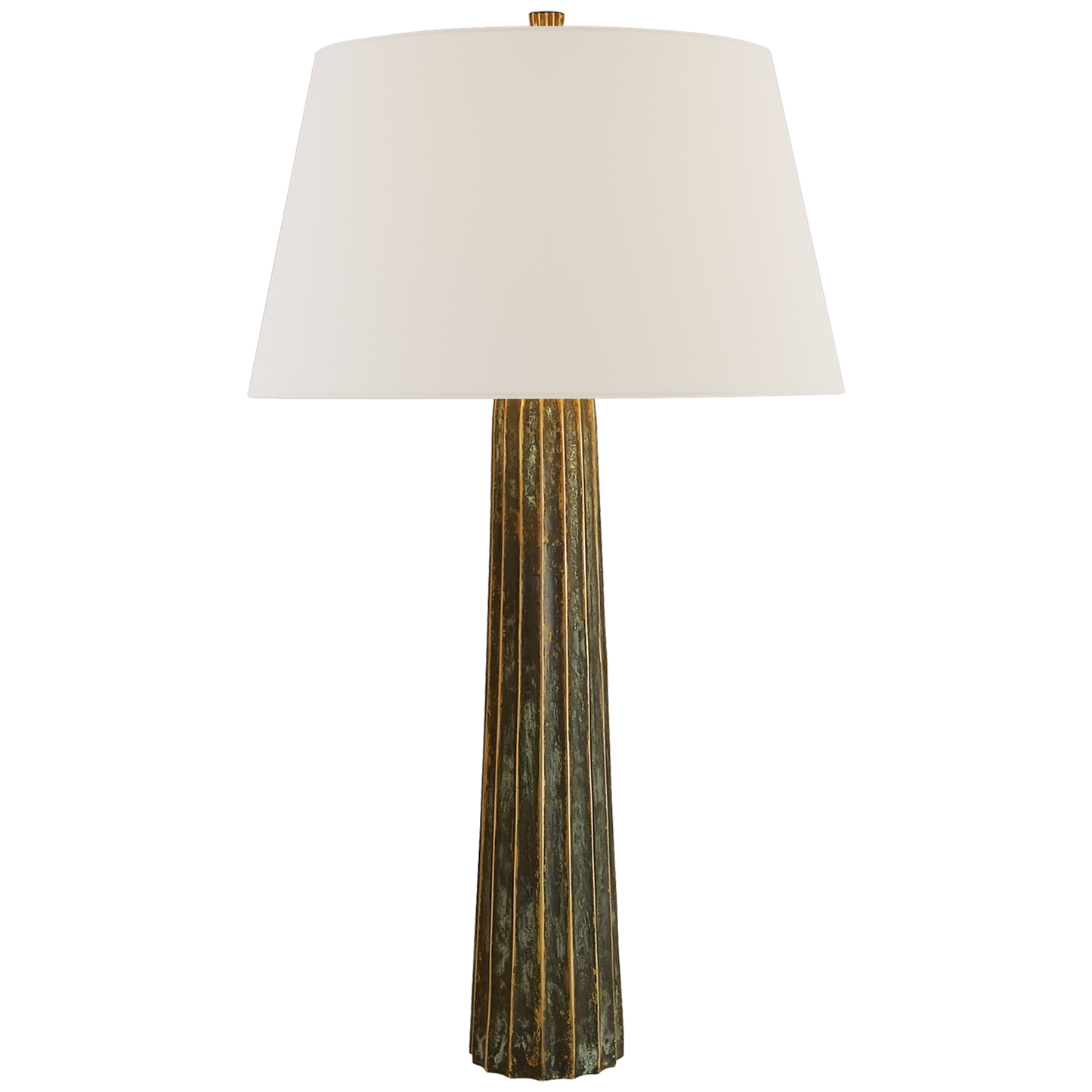 Fluted Large Table Lamp