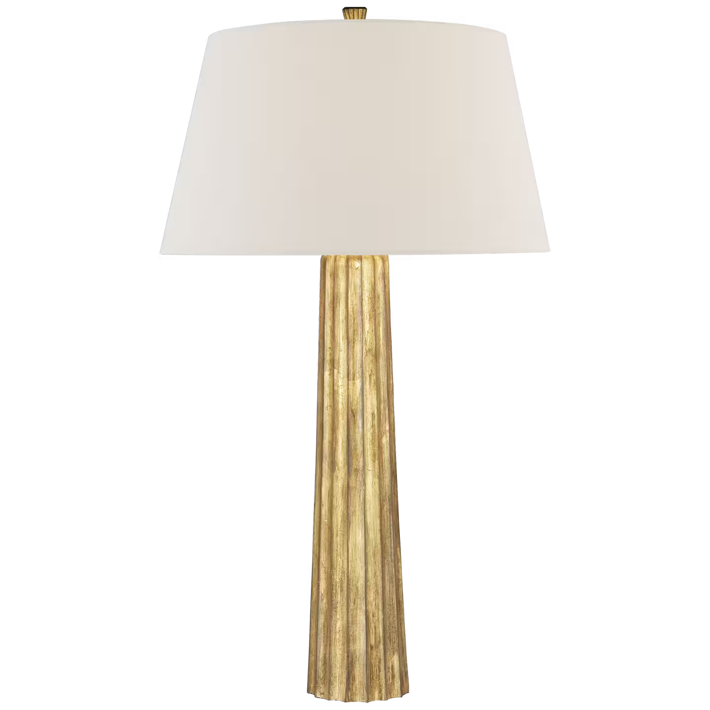 Fluted Large Table Lamp