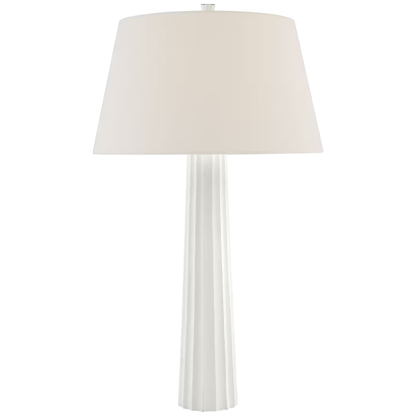 Fluted Large Table Lamp