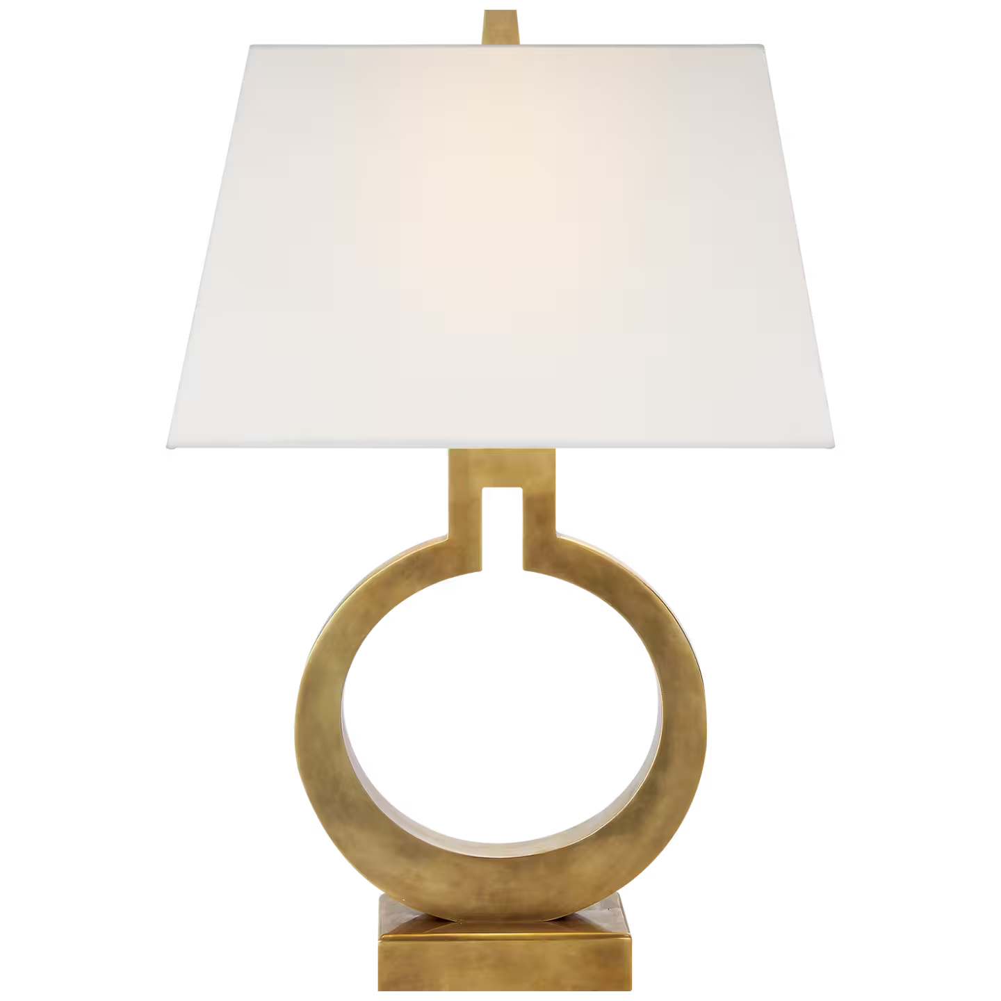 Ring Form Table Lamp