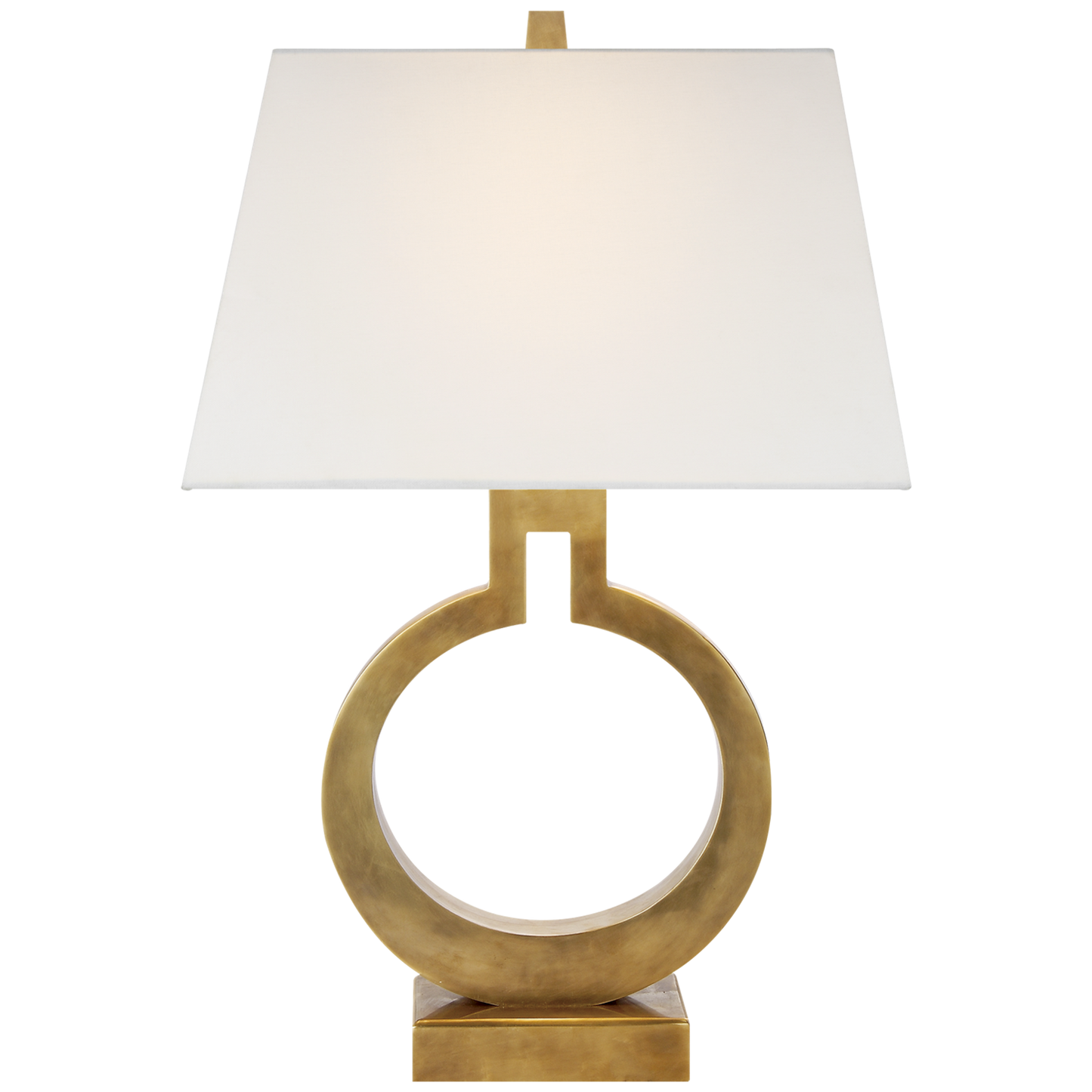 Ring Form Table Lamp