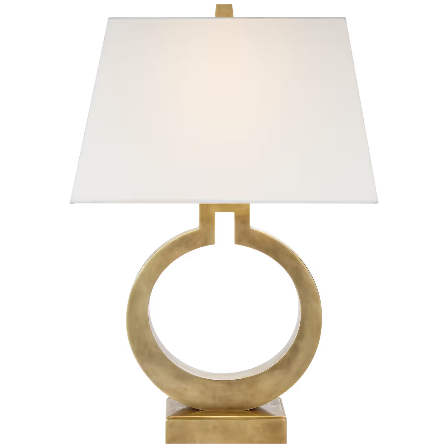 Ring Form Table Lamp