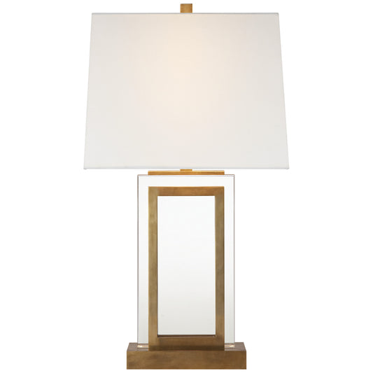 Crystal Panel Table Lamp