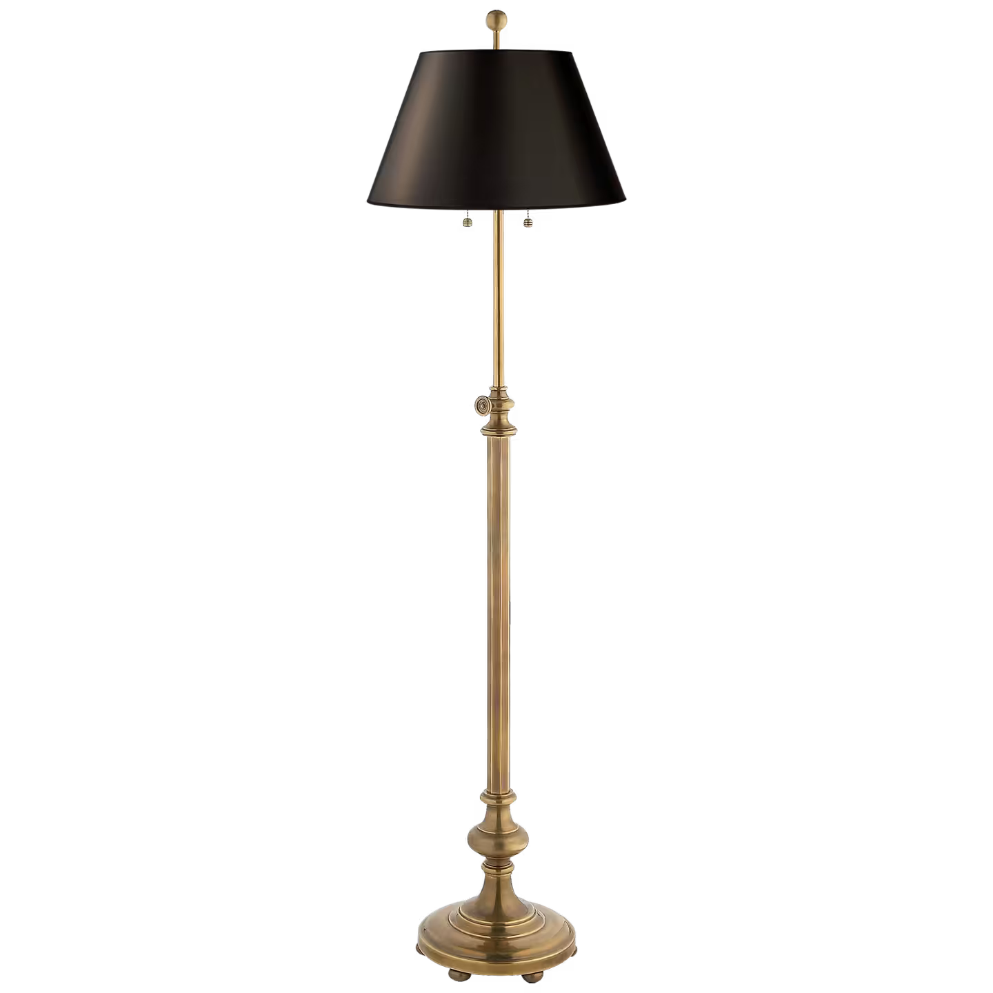 Overseas Adjustable Club Floor Lamp