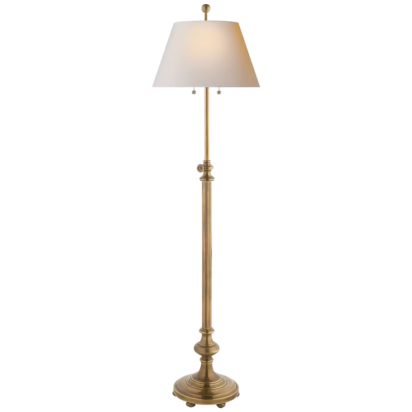 Overseas Adjustable Club Floor Lamp
