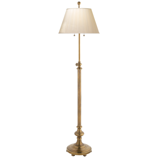 Overseas Adjustable Club Floor Lamp