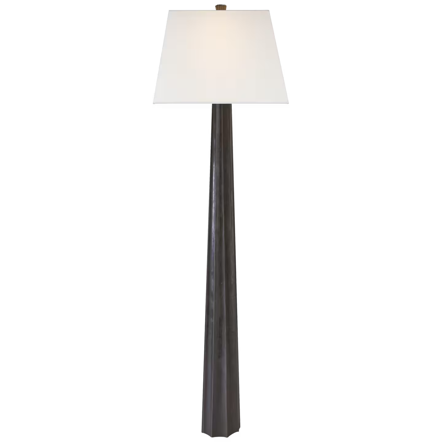 Fluted Spire Floor Lamp