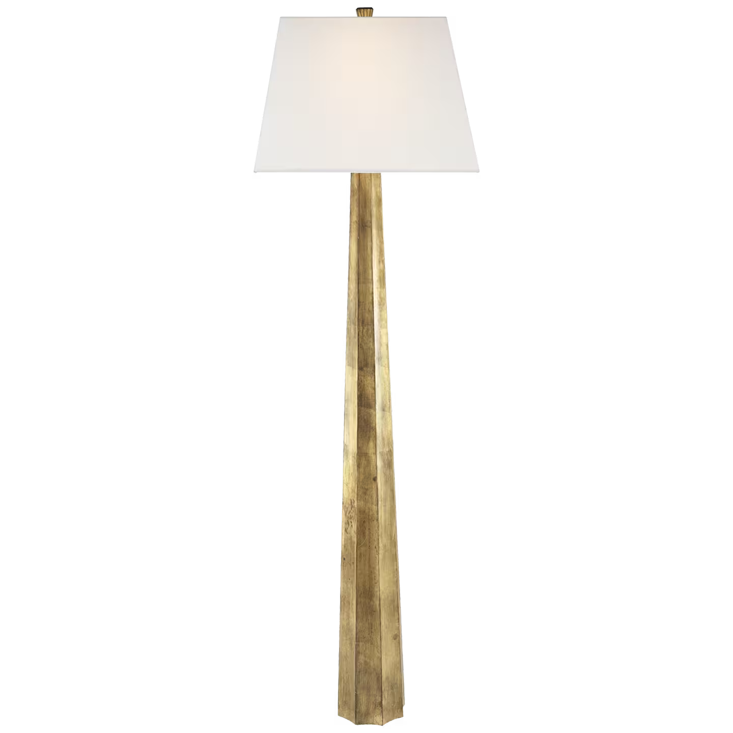 Fluted Spire Floor Lamp
