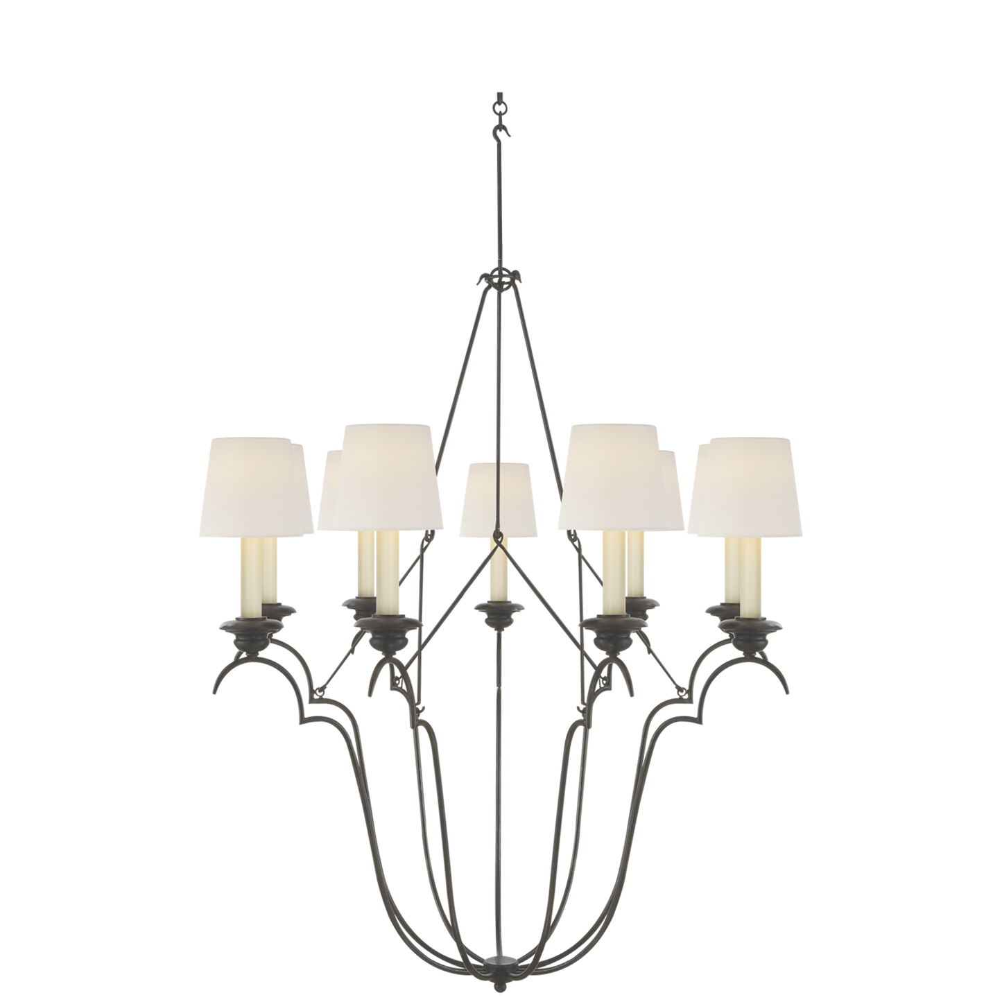 Belvedere 9-Light Chandelier