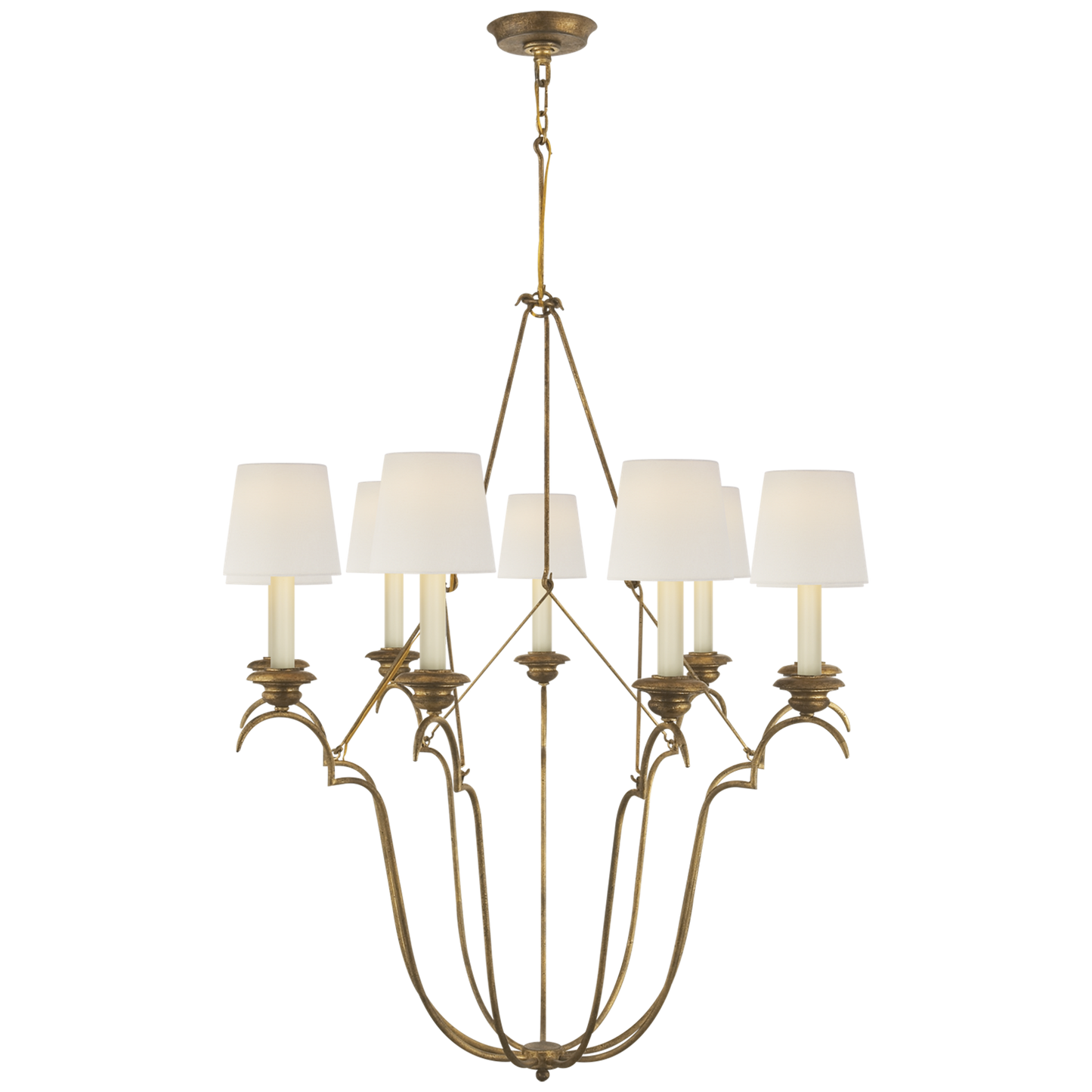 Belvedere 9-Light Chandelier