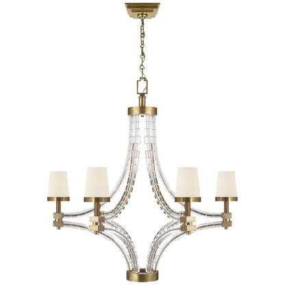 Crystal Cube Large Chandelier