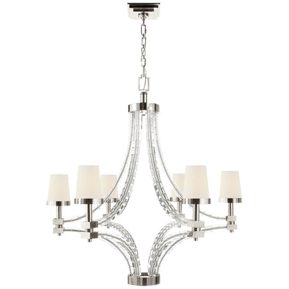 Crystal Cube Large Chandelier