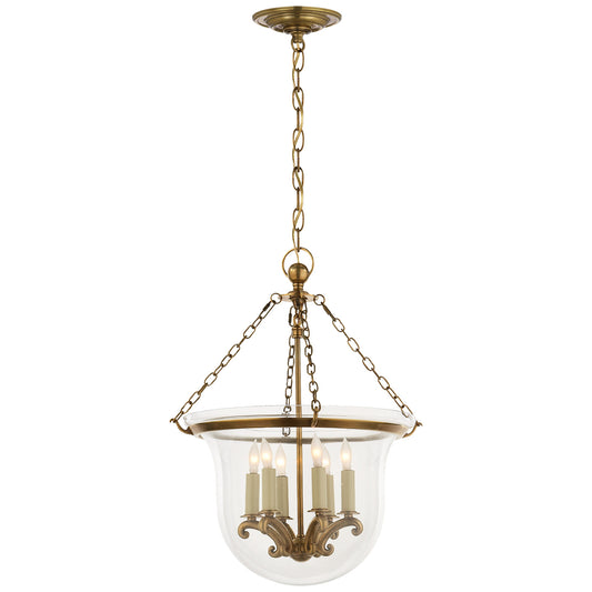 Country Medium Bell Jar Pendant Lantern
