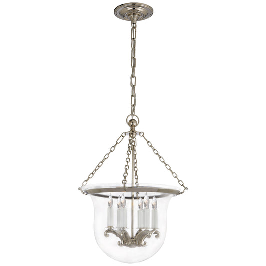 Country Medium Bell Jar Pendant Lantern