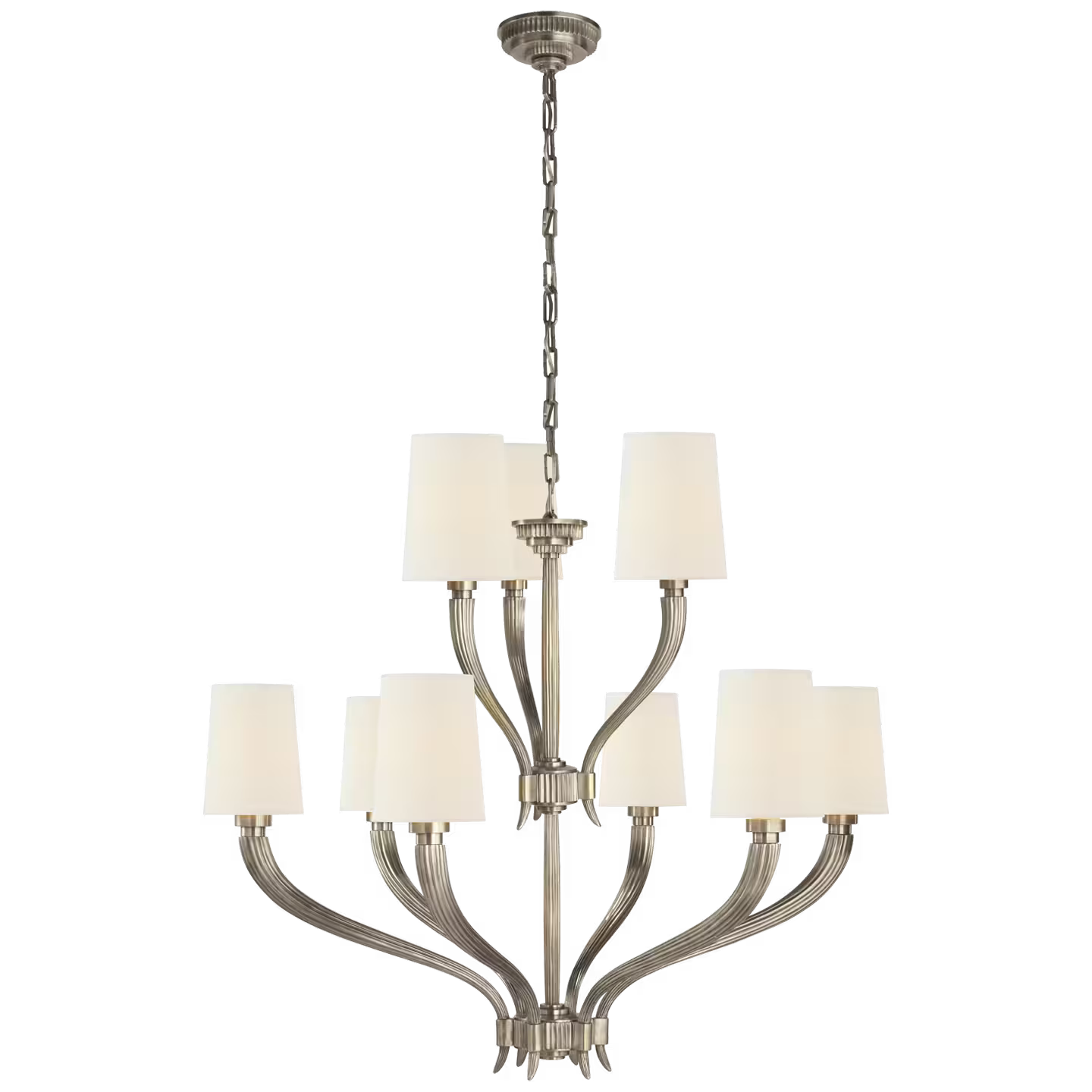 Ruhlmann 2-Tier Chandelier