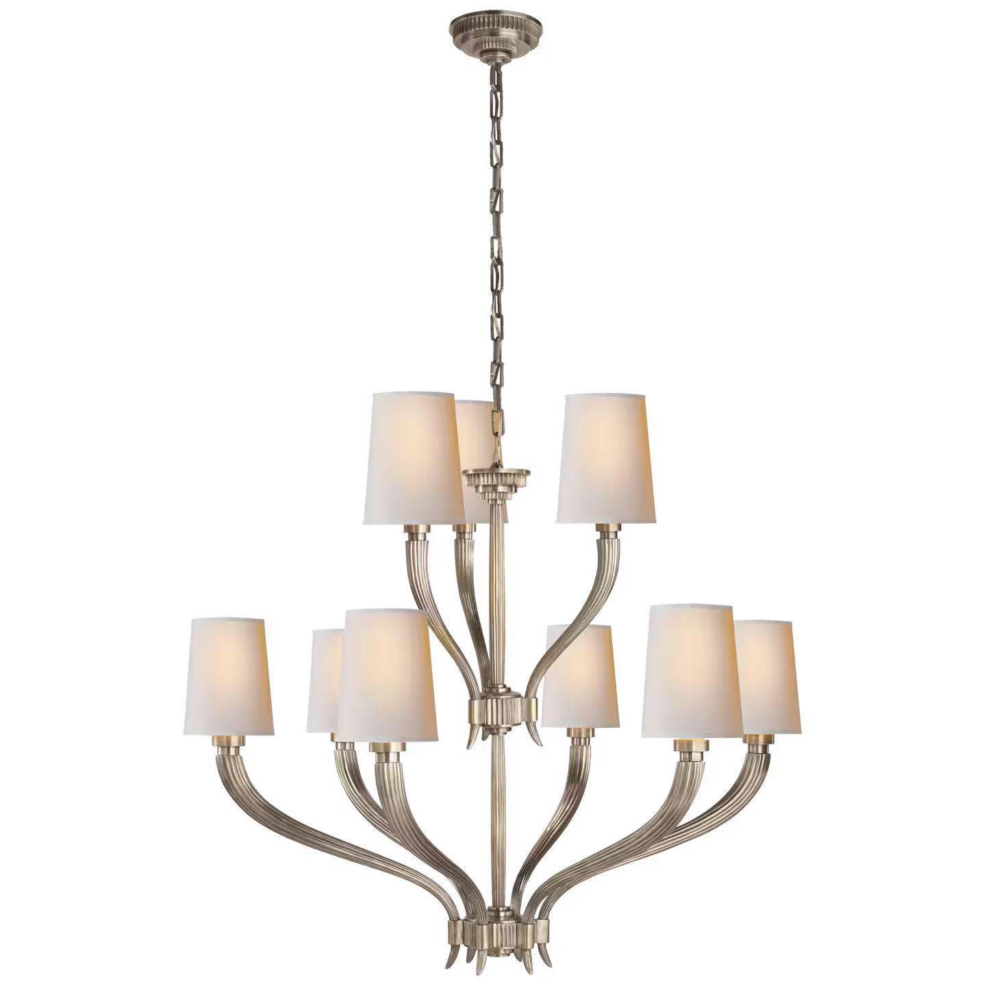 Ruhlmann 2-Tier Chandelier