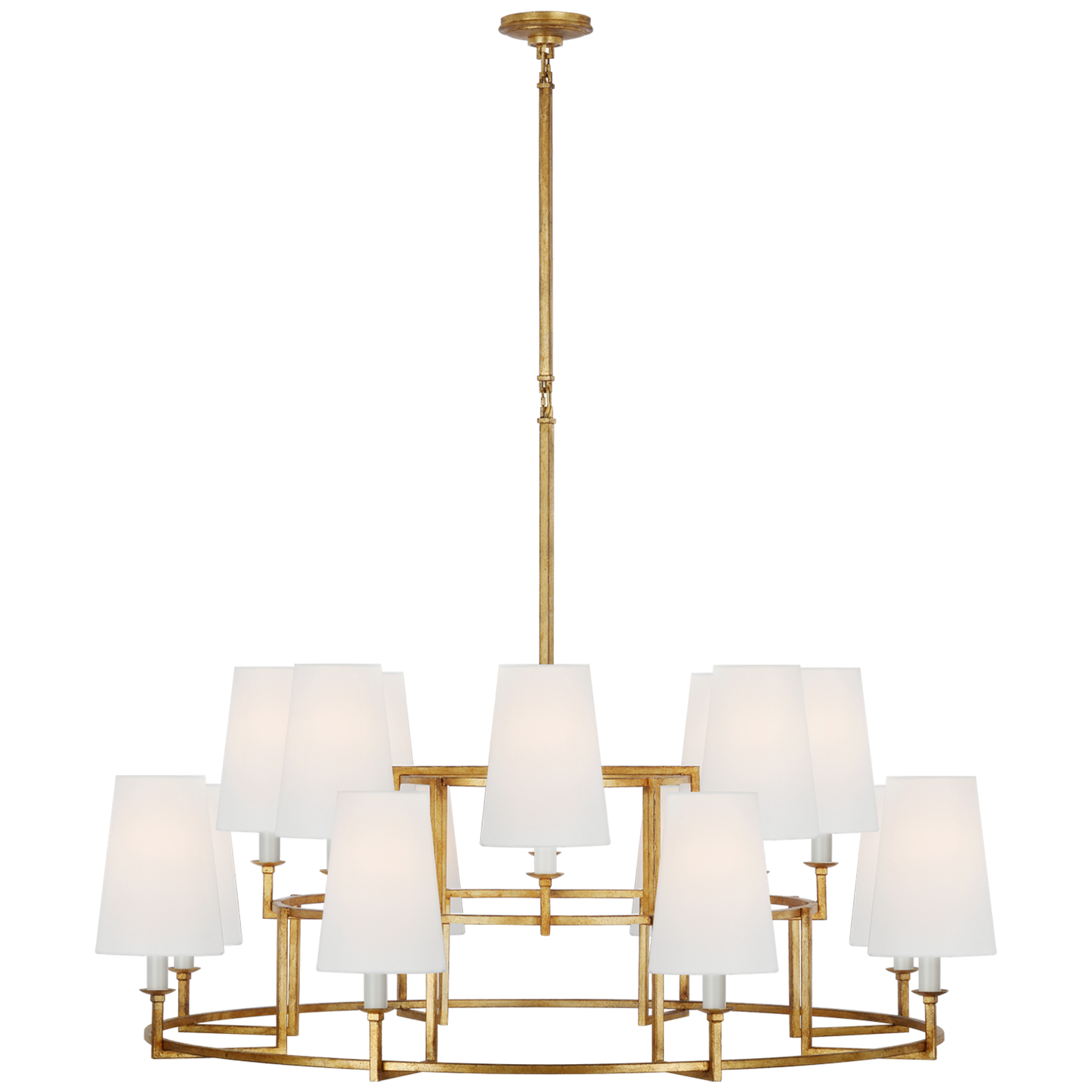Modica XL Ring Chandelier