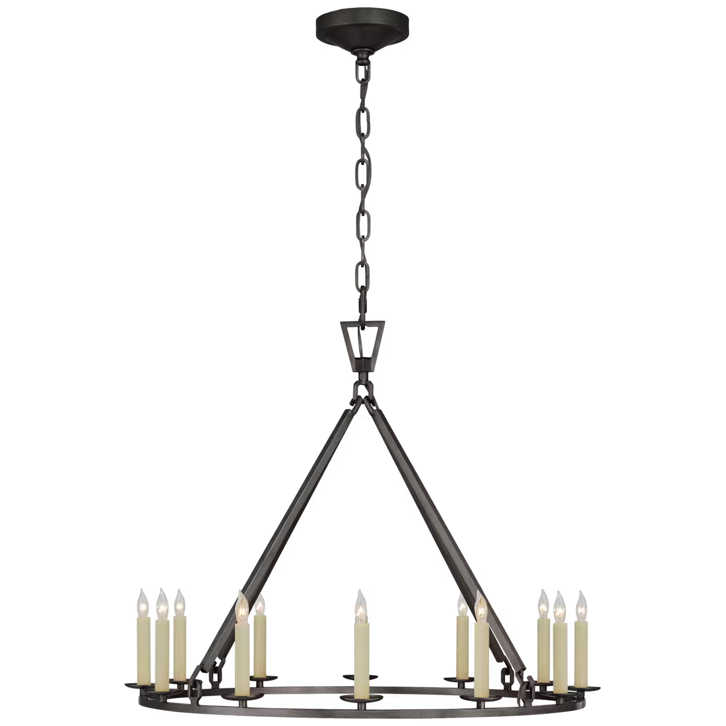 Darlana Single Ring Chandelier