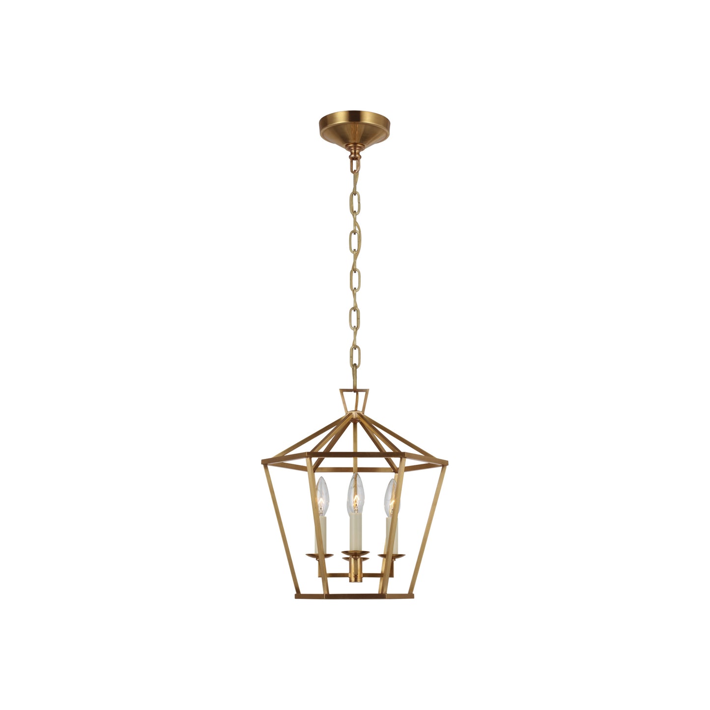 Darlana Hexagonal Pendant Lantern
