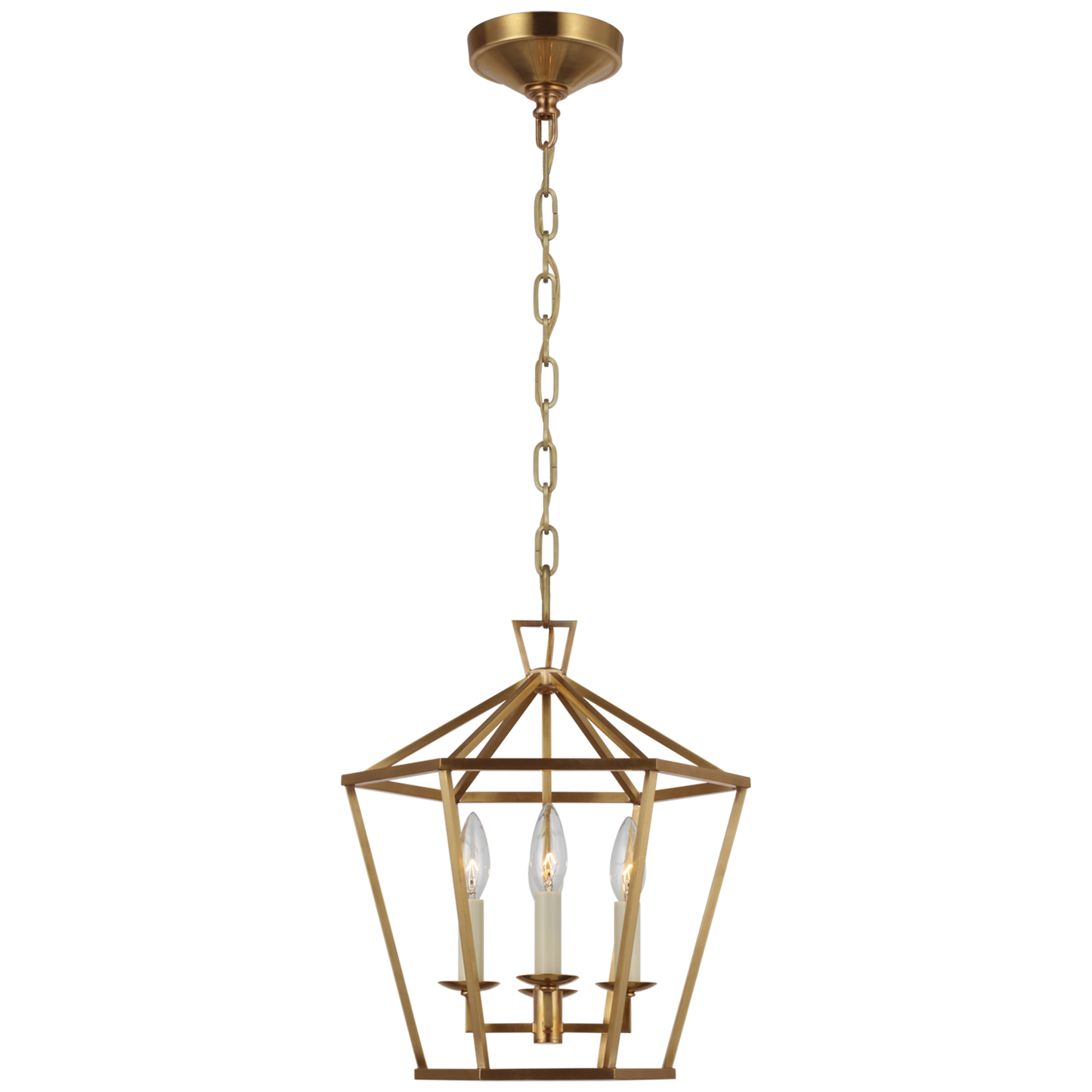 Darlana Hexagonal Pendant Lantern