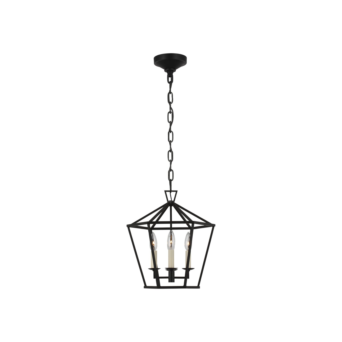 Darlana Hexagonal Pendant Lantern