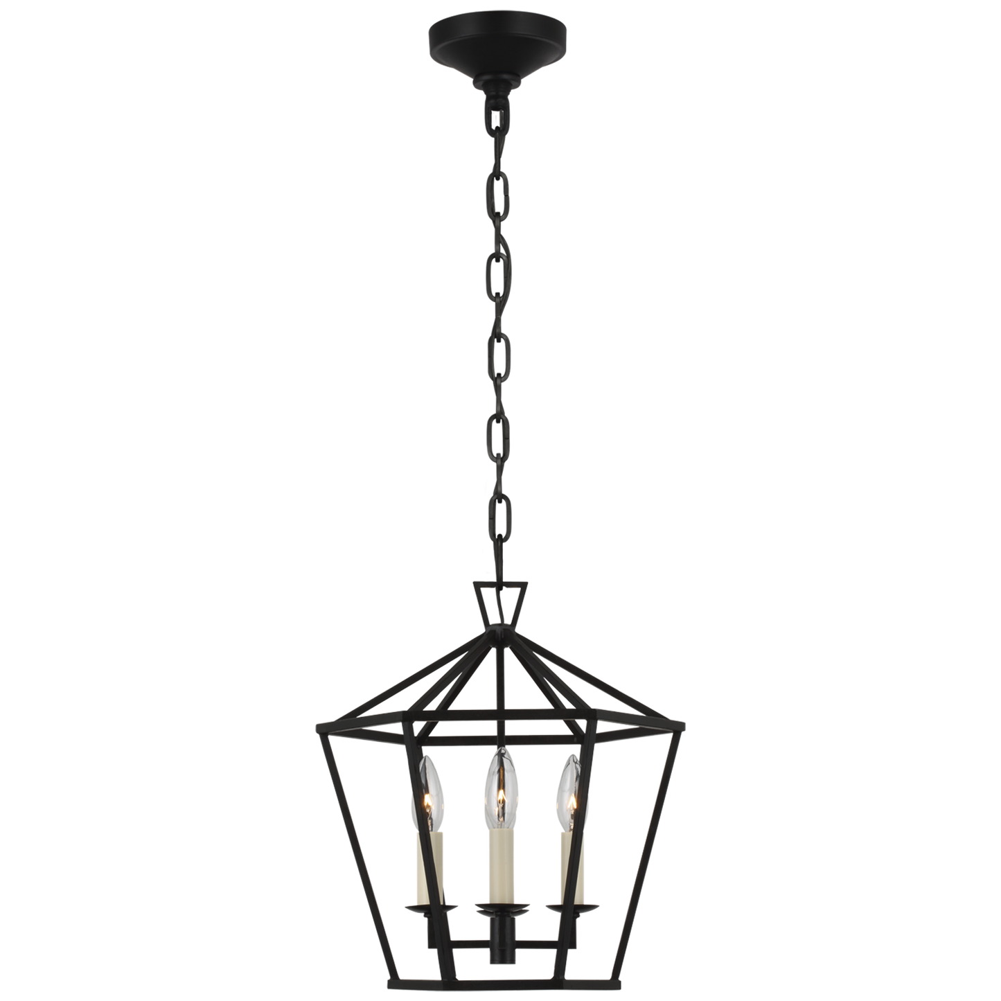 Darlana Hexagonal Pendant Lantern