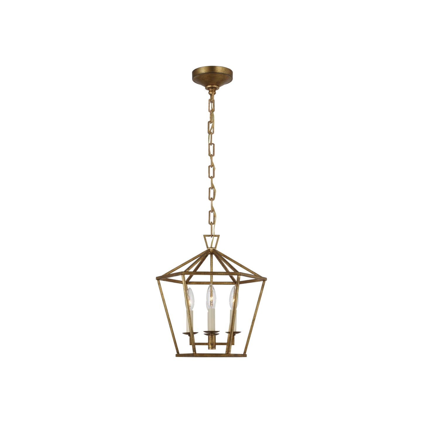 Darlana Hexagonal Pendant Lantern
