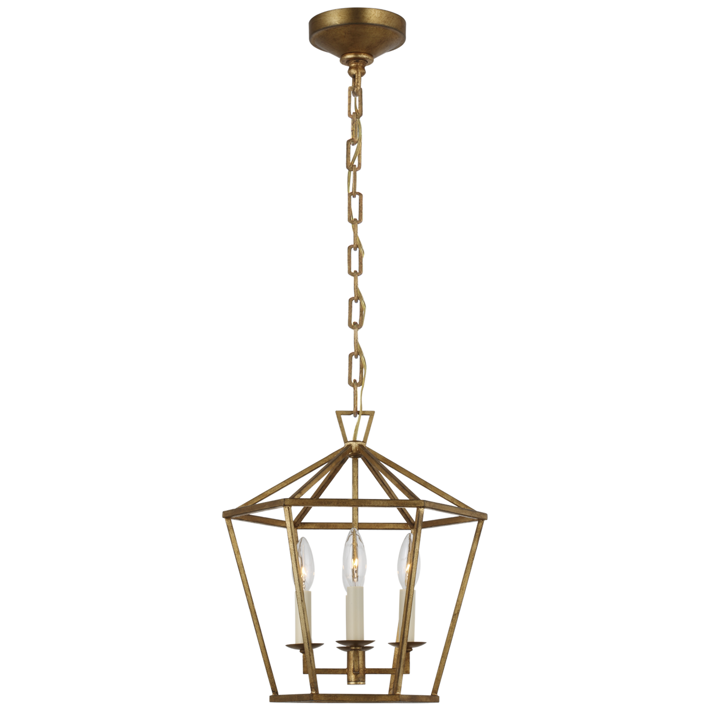 Darlana Hexagonal Pendant Lantern