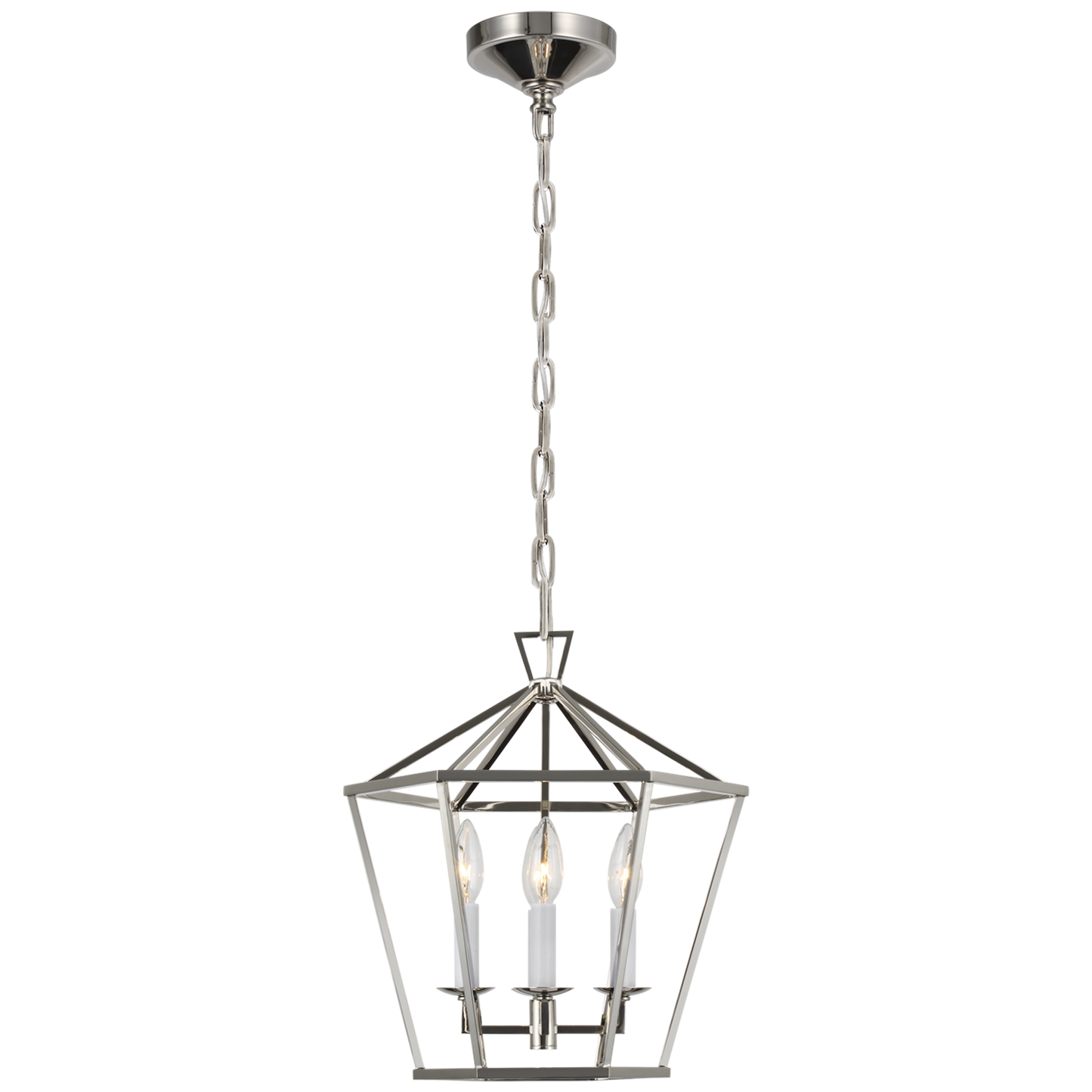 Darlana Hexagonal Pendant Lantern