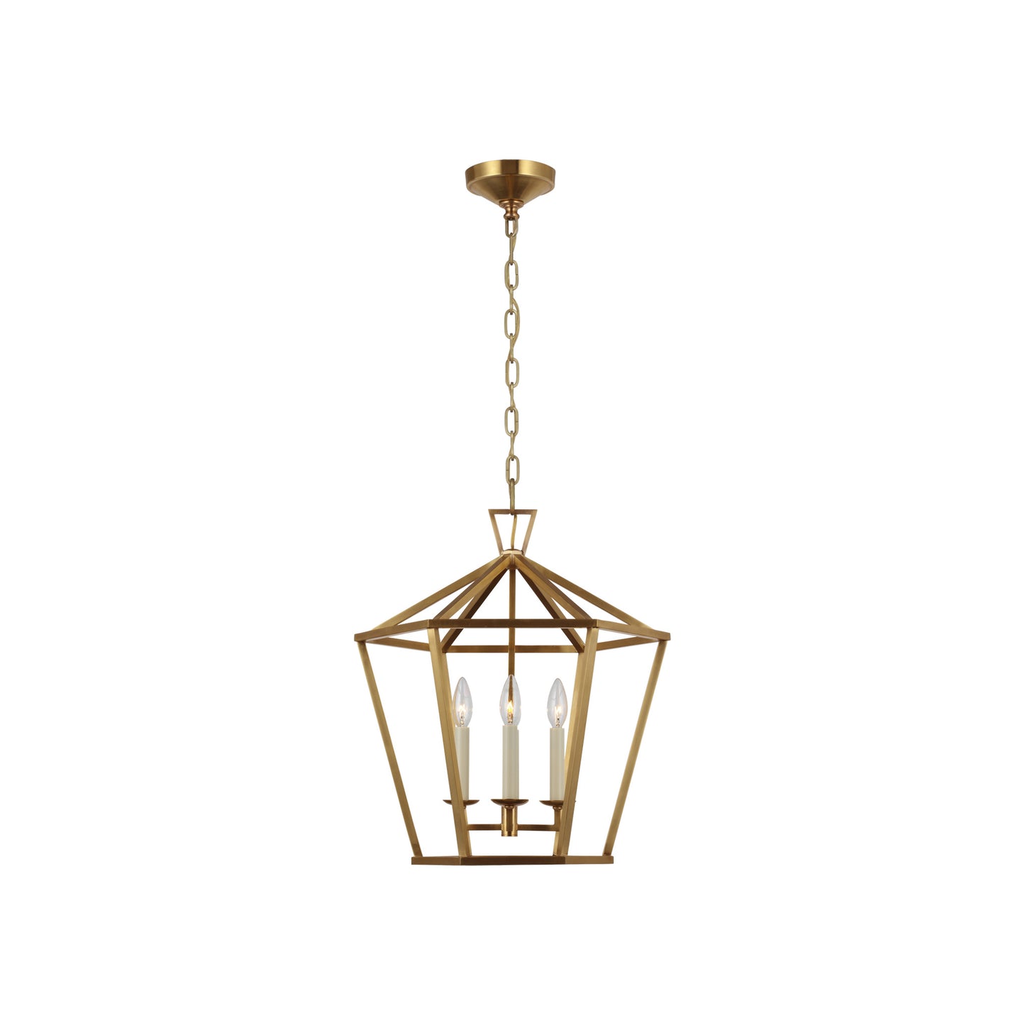 Darlana Hexagonal Pendant Lantern