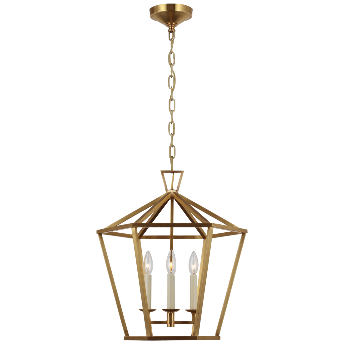 Darlana Hexagonal Pendant Lantern