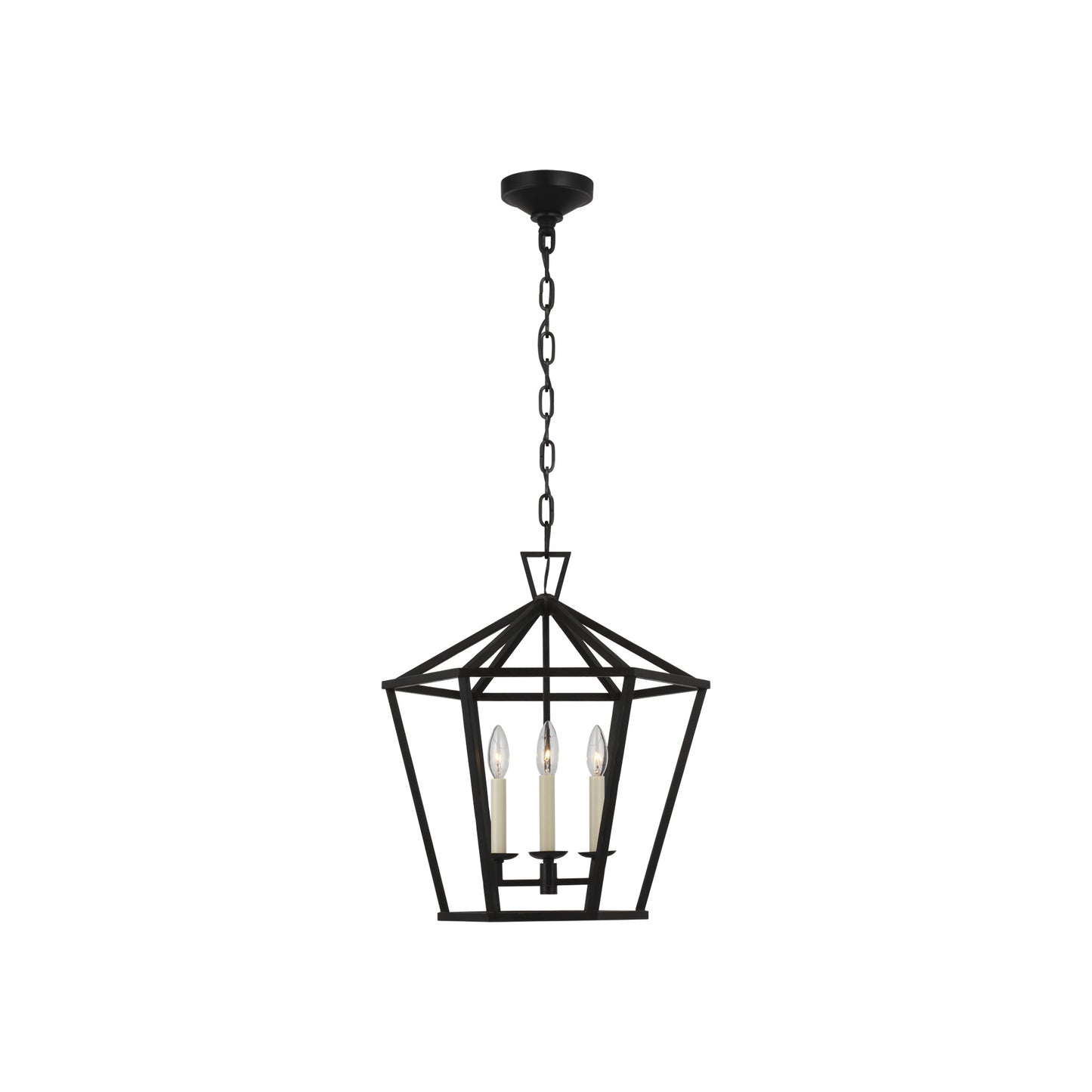 Darlana Hexagonal Pendant Lantern