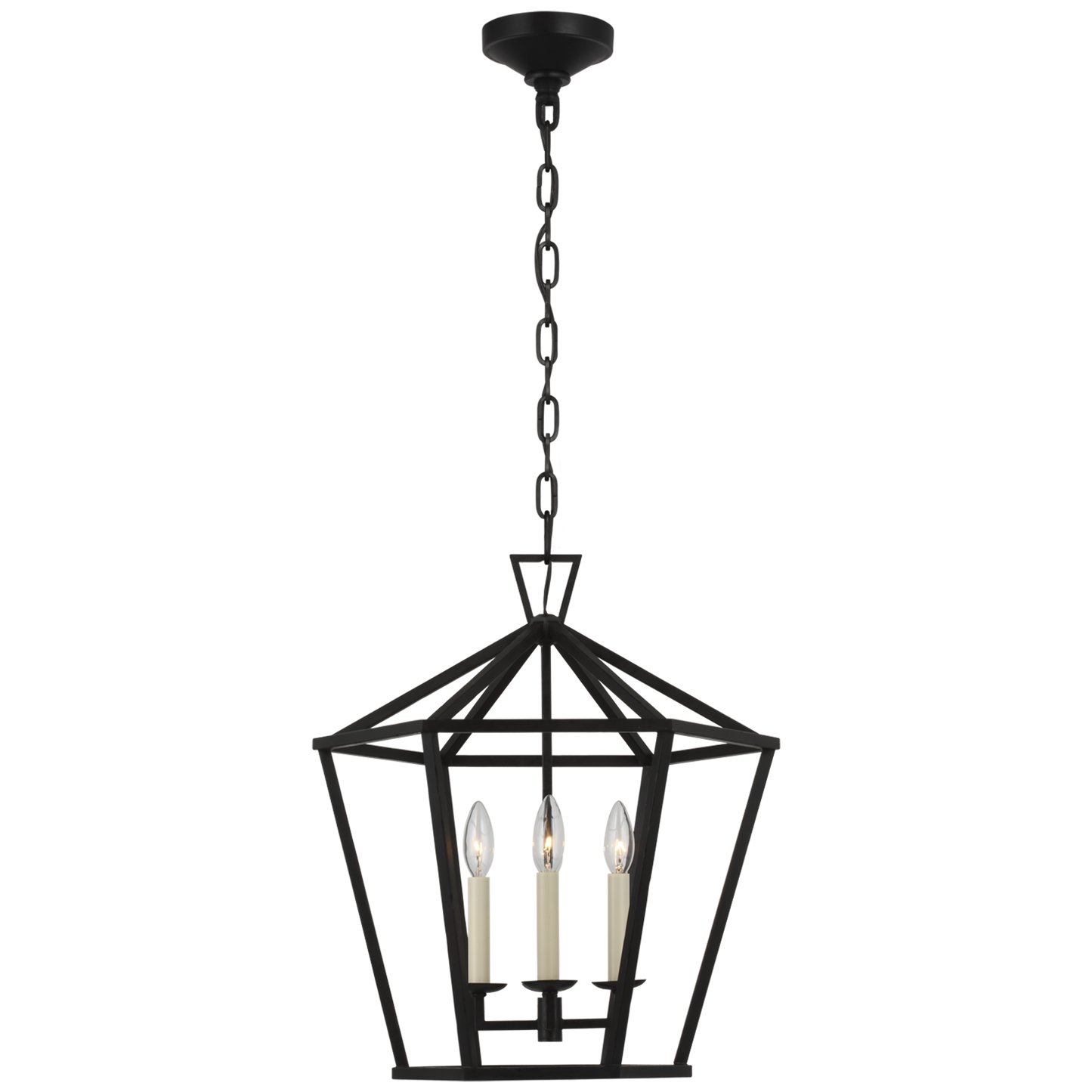 Darlana Hexagonal Pendant Lantern