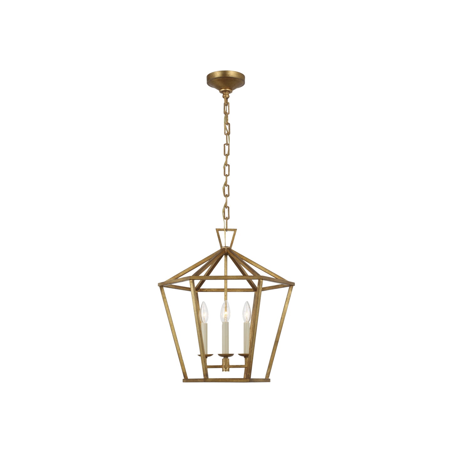 Darlana Hexagonal Pendant Lantern