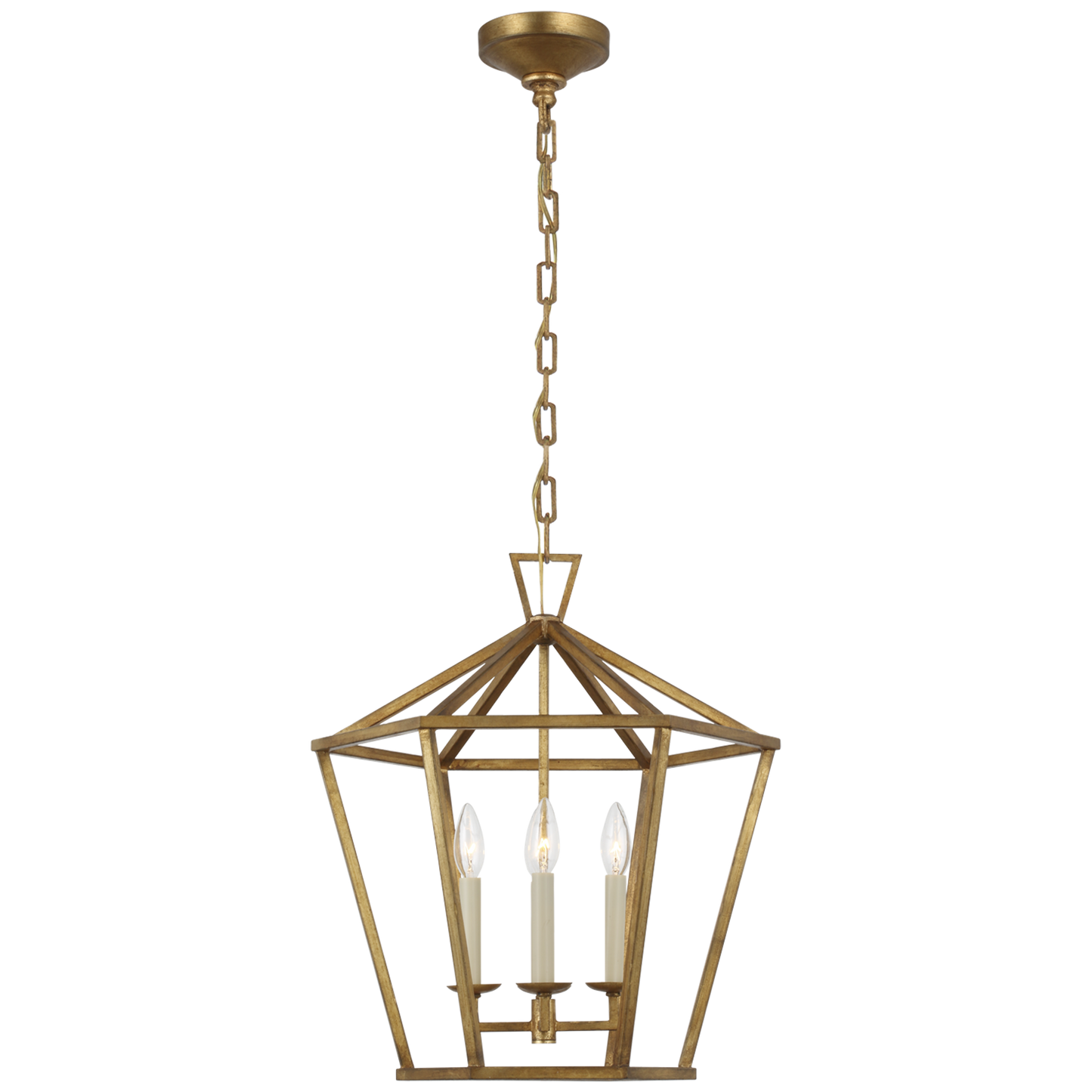 Darlana Hexagonal Pendant Lantern