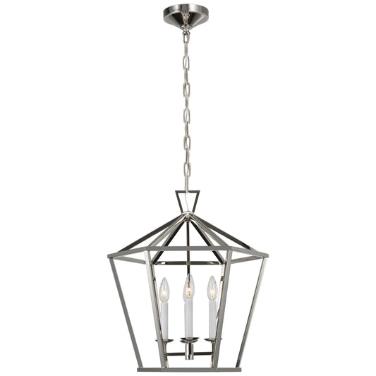 Visual Comfort Darlana Hexagonal Lantern Pendant