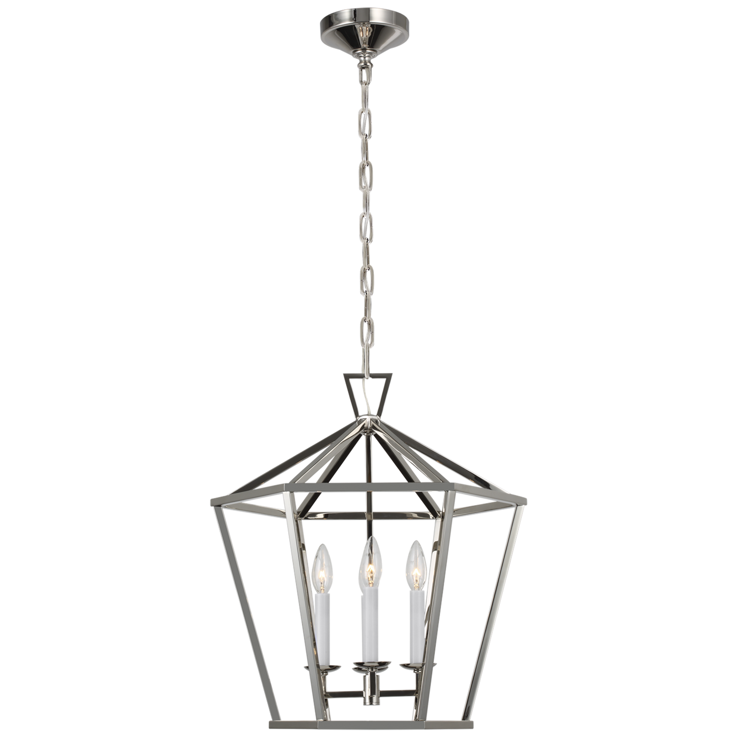 Darlana Hexagonal Pendant Lantern