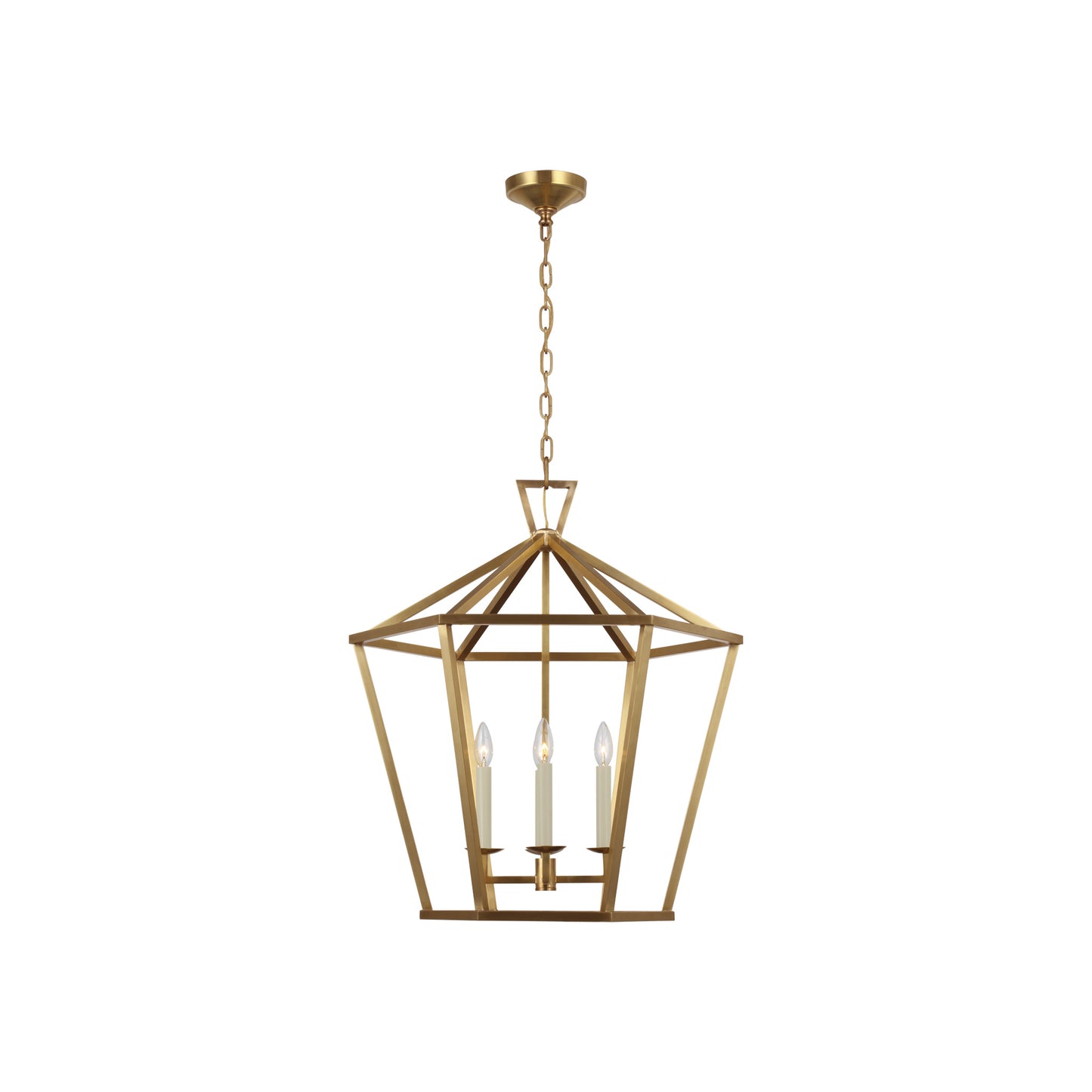 Darlana Hexagonal Pendant Lantern