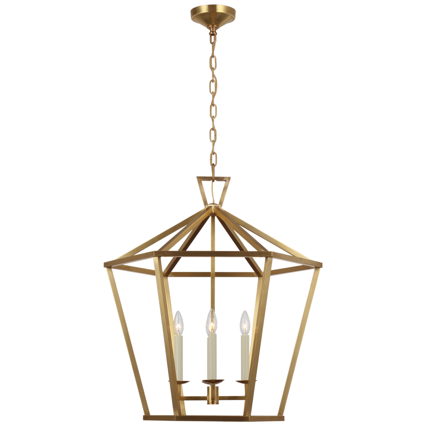 Darlana Hexagonal Pendant Lantern