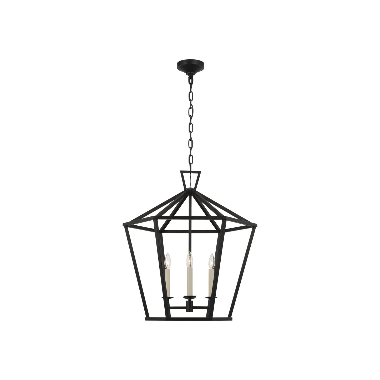 Darlana Hexagonal Pendant Lantern