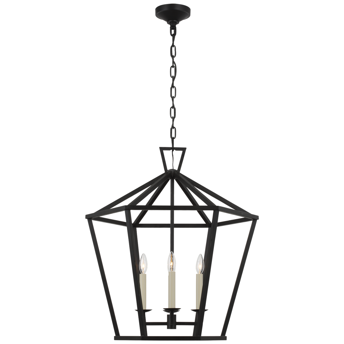 Darlana Hexagonal Pendant Lantern