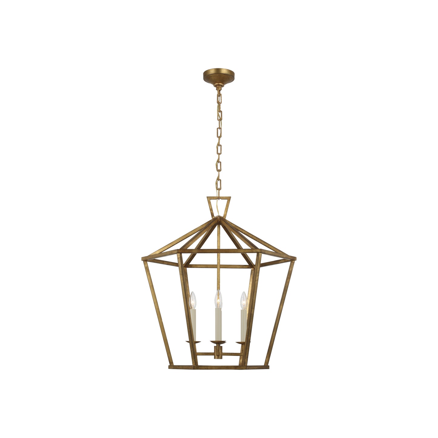 Darlana Hexagonal Pendant Lantern