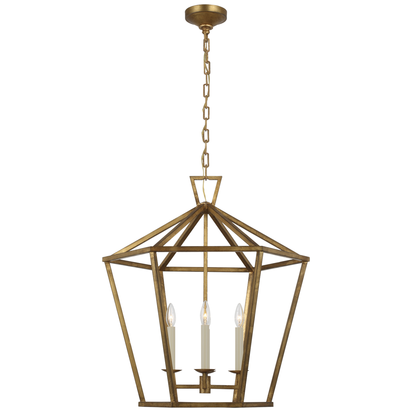 Darlana Hexagonal Pendant Lantern